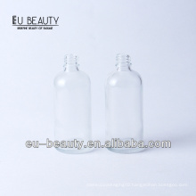 Pharmaceutical clear essential oil bottle 100ml